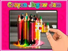ゲームCrayon Jigsaw Jamオンライン