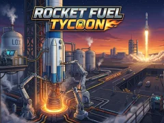 ゲームRocket Fuel Tycoonオンライン