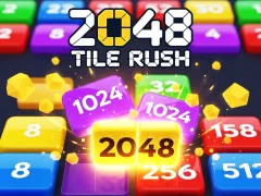 ゲーム2048 Tile Rushオンライン