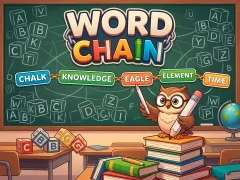 ゲームWord Chainオンライン