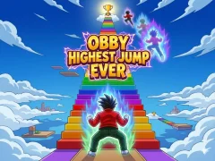 ゲームObby Highest Jump Everオンライン