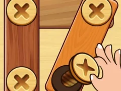 ゲームScrew Nuts & Bolts: Wood Solveオンライン