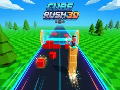 Cube Rush 3D — 無料オンラインゲーム