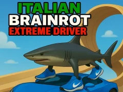 ゲームItalian Brainrot Extreme Driverオンライン