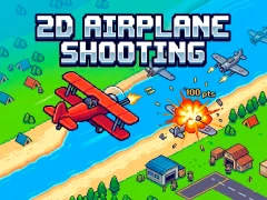 ゲーム2D Airplane Shootingオンライン