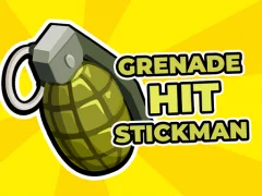 Grenade Hit Stickman — 無料オンラインゲーム