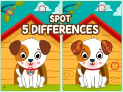 ゲームSpot 5 Differencesオンライン