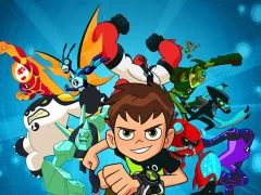 ゲームBen 10 Hero timeオンライン