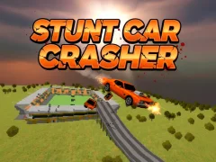 ゲームStunt Car Crasherオンライン