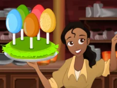 ゲームPrincess Easter Egg Decorationオンライン