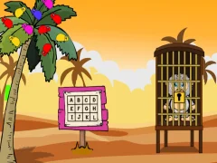 Desert Monkey Escape — 無料オンラインゲーム