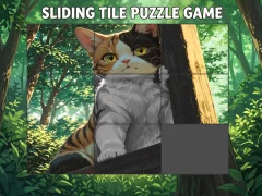 ゲームSliding Tile Puzzle Gameオンライン