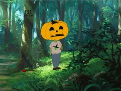 ゲームPumpkin Boy Reach The Houseオンライン