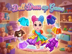 ゲームDoll Dress up Gameオンライン