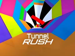 ゲームTunnel Rushオンライン