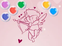 ゲームBubble Shooter Valentineオンライン