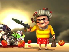 Grandma's Last Stand — 無料オンラインゲーム