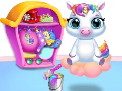 ゲームMy Baby Unicorn - Pony Care 2オンライン