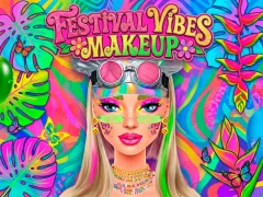 Festival Vibes Makeup — 無料オンラインゲーム