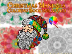 Christmas Mandala Coloring Book for Adults — 無料オンラインゲーム