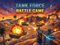 ゲームTank Force Battle Gameオンライン