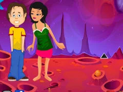 Alien Help To Cousin — 無料オンラインゲーム