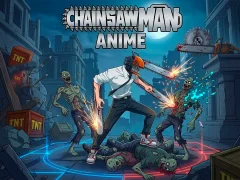 ゲームChainsaw Man Animeオンライン
