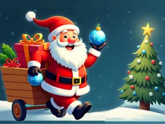 Santa: The Magic of Tree Decorating — 無料オンラインゲーム