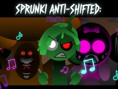 ゲームSprunki Anti-Shifted: Phase 4オンライン