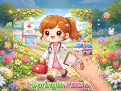 ゲームSpringle Puzzleオンライン