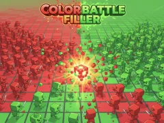 ゲームColor Battle Fillerオンライン