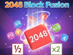 ゲーム2048 Block Fusionオンライン