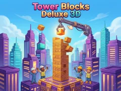 ゲームTower Blocks Deluxe 3Dオンライン