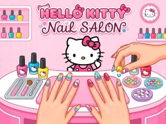 Hello Kitty Nail Salon — 無料オンラインゲーム
