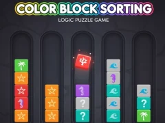 ゲームColor Block Sortingオンライン