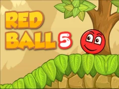 ゲームRed Bounce Ball 5オンライン