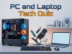 ゲームPC and Laptop Tech Quizオンライン