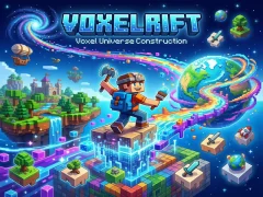 ゲームVoxelriftオンライン