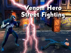 ゲームVenom Hero Street Fightingオンライン