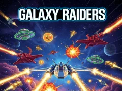 ゲームGalaxy Raidersオンライン