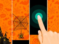 ゲームHalloween Magic Tilesオンライン