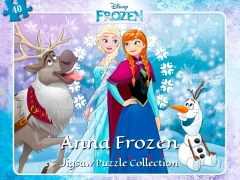 ゲームAnna Frozen Jigsaw Puzzle Collectionオンライン
