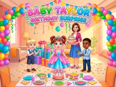 Baby Taylor Birthday Surprise — 無料オンラインゲーム