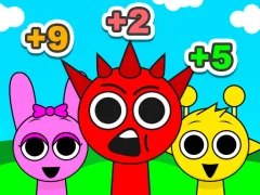 ゲームSprunki Challengeオンライン