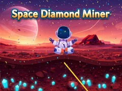 ゲームSpace Diamond Minerオンライン