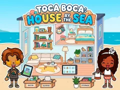 ゲームToca Boca: House by the Seaオンライン