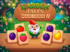 ゲームGarden Tales Mahjong 2オンライン
