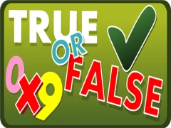 ゲームTrue or Falseオンライン