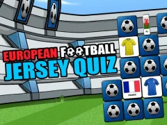 European Football Jersey Quiz — 無料オンラインゲーム