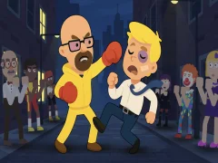 ゲームDrunken Fighterオンライン